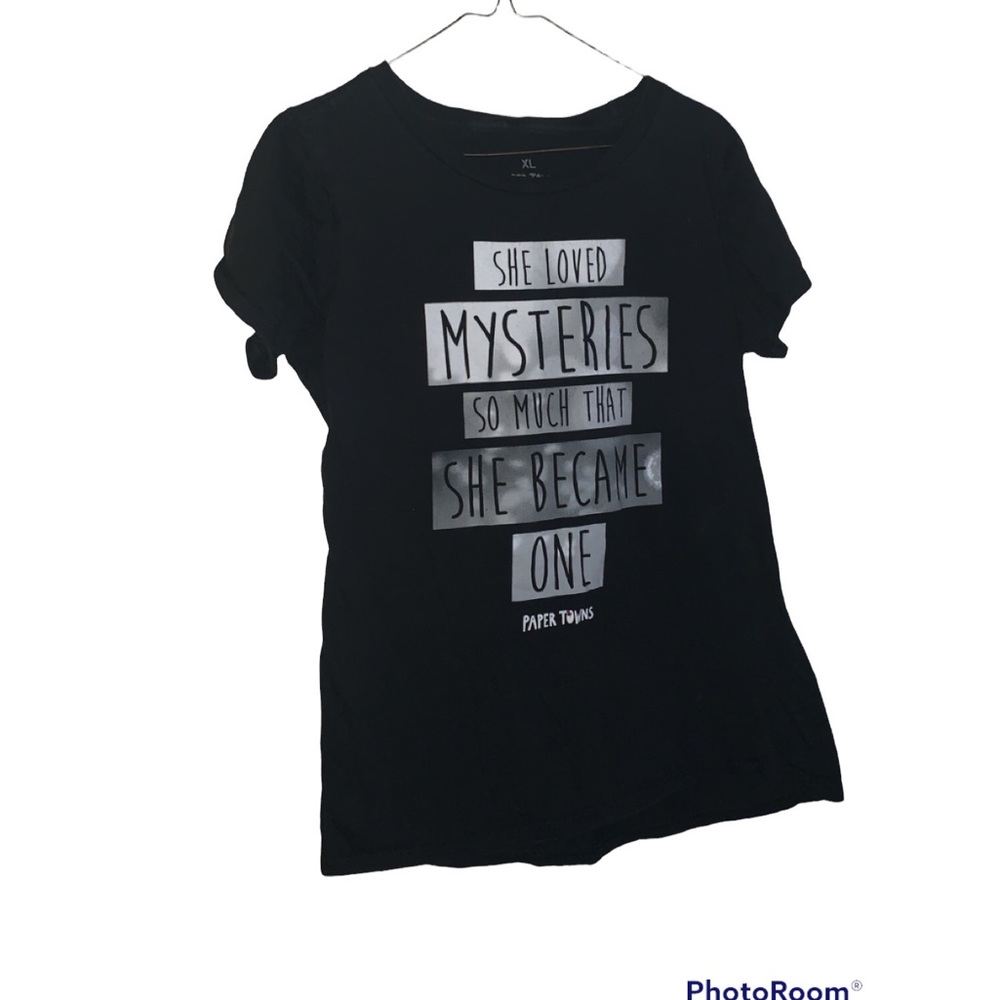 Paper towns movie T-shirt